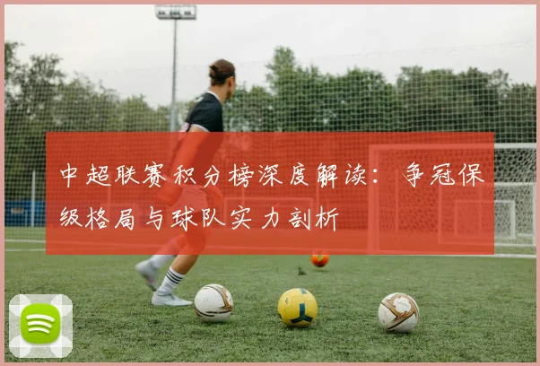 中超联赛积分榜深度解读：争冠保级格局与球队实力剖析