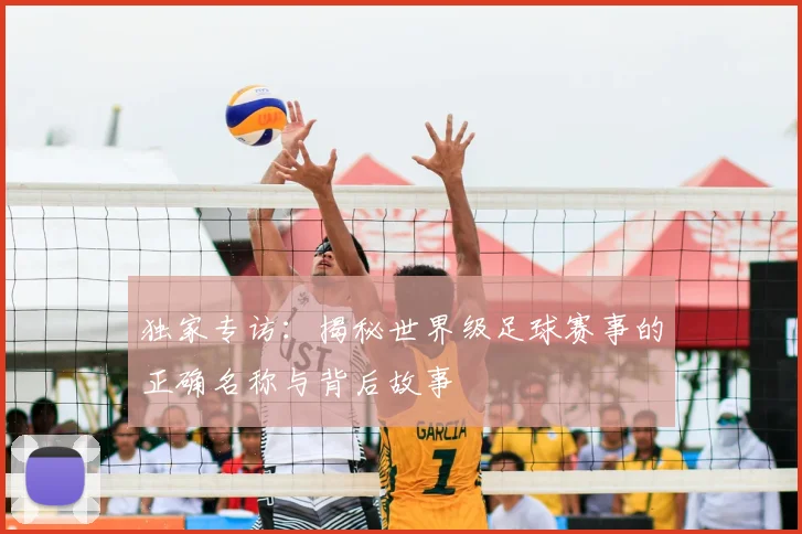 独家专访：揭秘世界级足球赛事的正确名称与背后故事